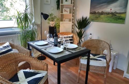 Wulsbuttel Apartment | Charmante Ferienwohnung 3 Zimmer Kueche Bad zentrale Lage