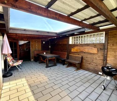 Villmar Apartment | Charmante Ferienwohnung Ziegler mit Pool