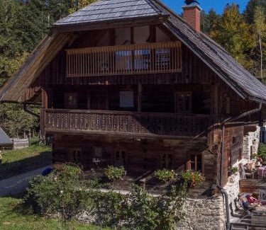 Stanz Im Murztal Apartment | Charmante Gästewohnung in altem Bauernhaus in alpiner Alleinlage