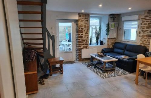 Cerences House | Charmante maison à Cérences avec jardin de 55 m²