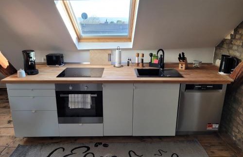 Erbach Apartment | charmantes Apartment mit voll ausgestatteter Küche, Kingsize-Betten, Billard & Tischkicker