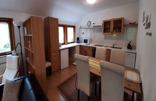 Wildemann Apartment | Charmantes Dachgeschoss-Refugium, Harz