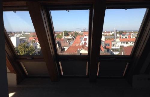 Ludwigsburg Apartment | Charmantes Dachloft mit spektakulärer Aussicht