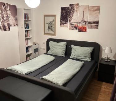 Sesslach Apartment | Charmantes Feriennest vor Seßlachs Stadtmauer im lebendigen Familienhaus