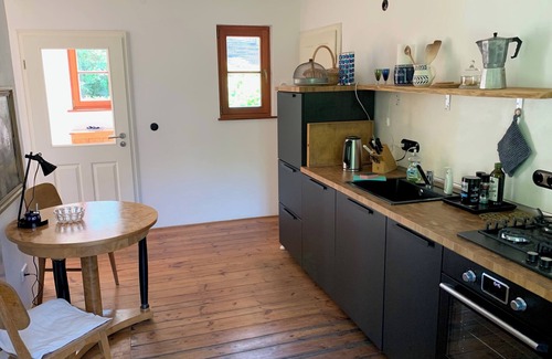 Oberhavel Cottage | Charmantes Kutscherhaus Mitten in Einer Waldlichtung, Ruhe, Weite, 1h ab Berlin