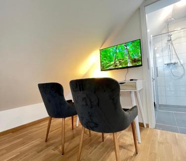Neureut Sudlicher Teil Apartment | Charmantes Studio-Apartment im Herzen von Neureut - Fußbodenheizung, Regendusche, Waschmaschine, Stellplatz