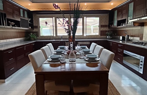 Muscat House | Charming 3-bedroom villa with WiFi and AC The Park Villas MSQ