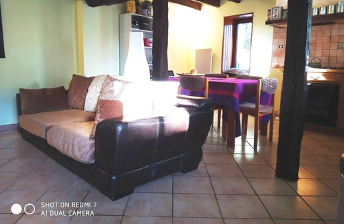 La Neuville-sur-Essonne House | Charming stone house with large garden, terrace and BBQ area