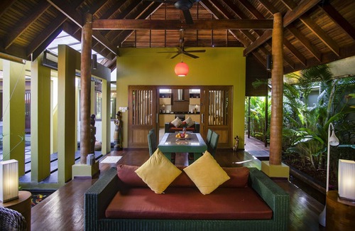 Hua Thanon Villa | Charming 1 Bed Tropical Villa with Pool, Lotus Pond, 150 mtrs to beach