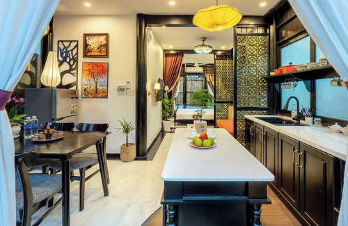 Hoi An Villa | Charming 1-bedroom villa in awesome Hội An with AC, WiFi