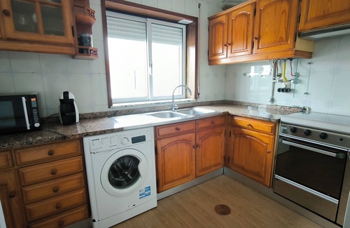 Fao Apartment | Charming 1-bedroom apartment with 2 large patios, WiFi, A/C next to Praia Ofir