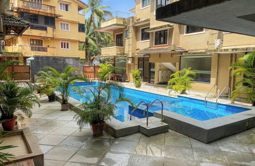 Kudal Apartment | Charming 1BHK with Pool & Easy Access to Local Attractions