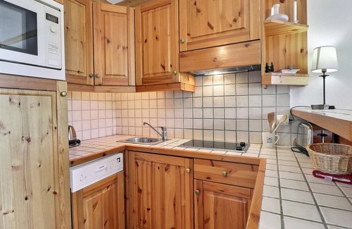 Meribel-Mottaret Apartment | Charming 1BR 4 pers. - Méribel, balcony, Wi-Fi, non-smoking