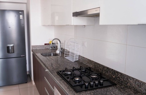 Surquillo Apartment | Charming 2-bedroom apartment in Surquillo with WiFi, fitness room