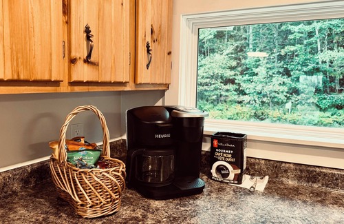 Yarmouth County Cottage | Charming 2-bedroom cottage with barrel sauna and river view