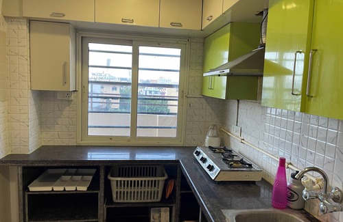 Hyderabad Apartment | Charming 2-bedroom pent house apartment with WiFi, AC in lovely AbidsHyderabad