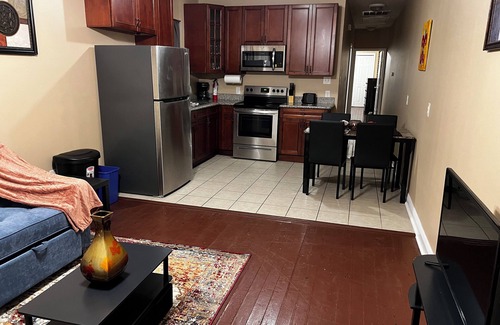 Mid-City District House | Charming 2-bedroom house with AC, WiFi in fabulous New Orleans