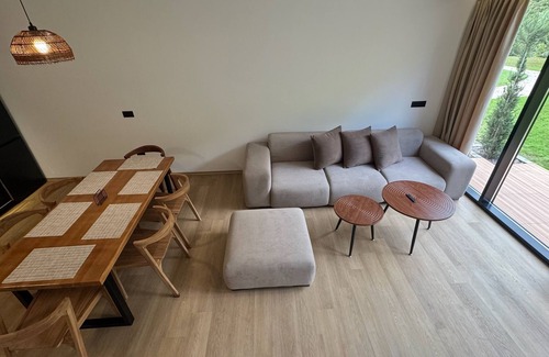 Shkoder County Villa | Charming 2 bedroom villa in Boge with private Hot Tub.