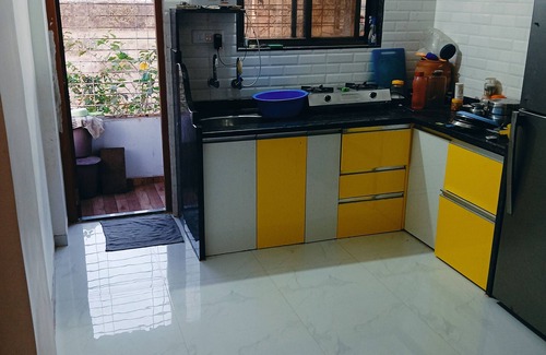 Trimbak House | Charming 2-bedroom with living space bungalow in peaceful Trimbak with AC