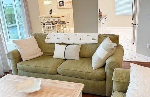 Falcons Glen House | Charming 3-bdrm golf villa with private pool in Falcons Glen, Lely Resort Naples
