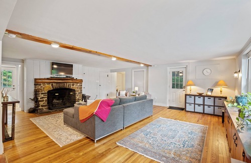 Bridgeton House | Charming 3-bedroom lake house with a seasonal private pool and seasonal hot tub!