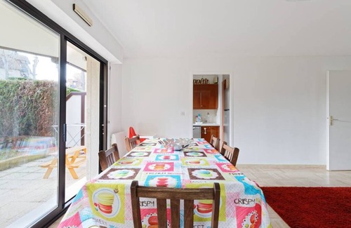 Tourgeville Apartment | Charming 3 room apartment with garden 5 minutes from the beach