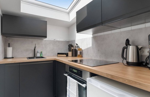 Ruhrort Apartment | Charming 3-room apartment - ideal for large groups (up to 12 people)