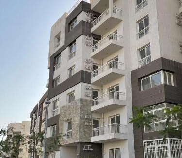 Madinaty Apartment | charming 3BR with garden