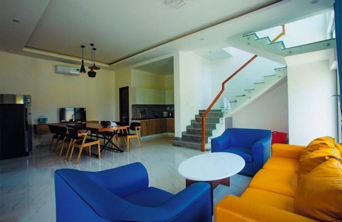 Cam Pho Villa | Charming 4-bedroom villa with pool and AC in enjoyable Hội An