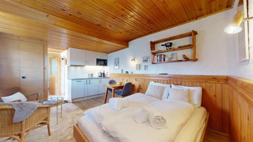 Saint-Luc Apartment | Charming alpine studio in the Val d'Anniviers