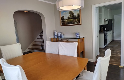 Stockton House | Charming and spacious 3-bd/2 ba home in peaceful historic Stockton neighborhood