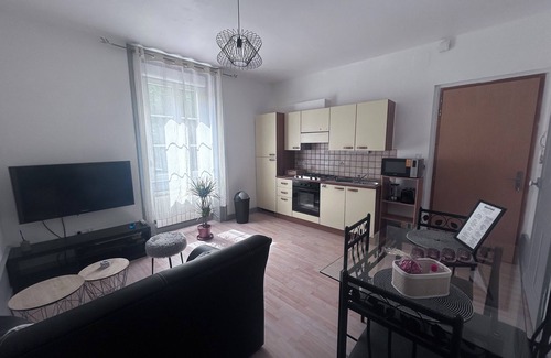 Saint-Claude Apartment | Charming apartment with terrace - heart of Jura