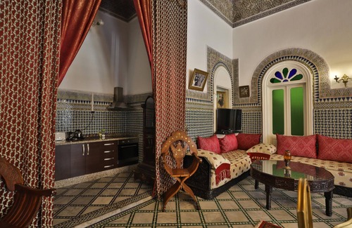 Oued Bou Fekhane Apartment | Charming apartment in fes medina with pool and parking