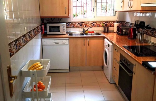 Urbanizacion Hacienda las Chapas Apartment | Charming apt, 2 terraces, dir. access to pool, close to beach and golf courses