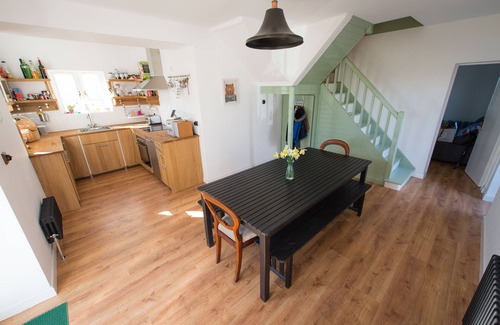 Cleggan House | Charming Beach House with Warm, Cosy and Contemporary Interior