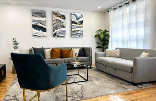 District Wright - Parc - de - la - Montagne House | Charming beautiful house 7mn to downtown Ottawa