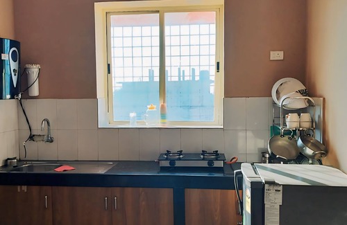 Chicalim House | Charming building in delightful Dabolim with WiFi, AC