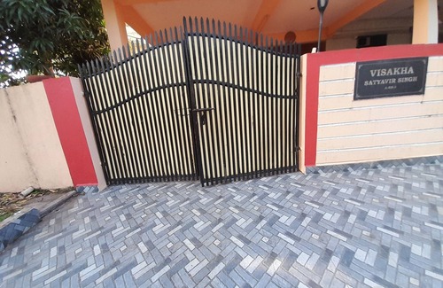 Holy Cross Colony House | Charming bungalow with AC and WiFi in beautiful Dabolim