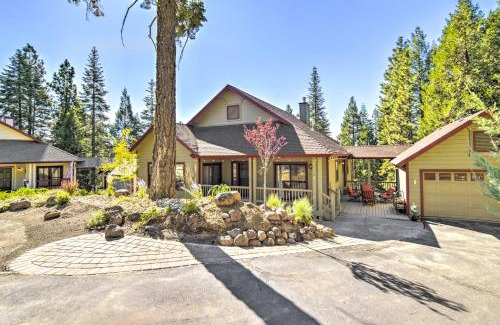 Lake Almanor West House | Charming Chester Home with Furnished Porch!