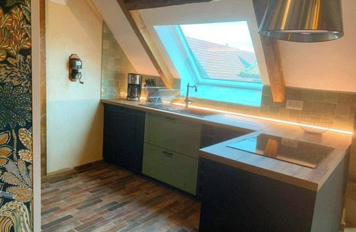 Fessenheim-le-Bas Apartment | Charming cottage in the countryside near Strasbourg