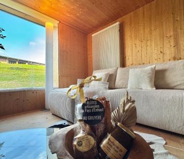 Le Mouret Apartment | Charming duplex in historic farm Fribourg