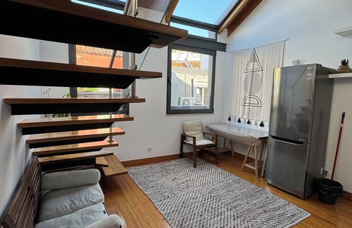 Cacilhas Apartment | Charming Duplex on Lisbon's River Tejo