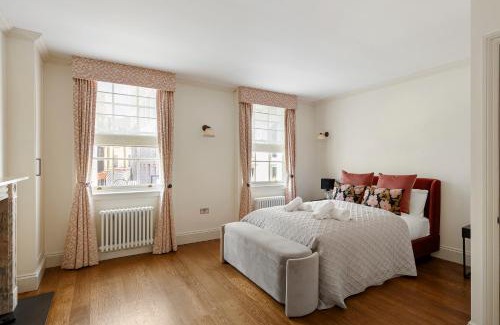 Bryanston and Dorset Square House | Charming Family Retreat 4BR Marylebone