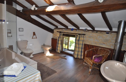 Dieulivol House | Charming farmhouse, private pool, set by orchard, lovely views over the valley.