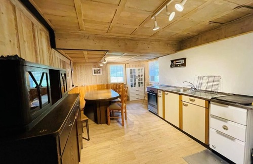 Sisikon Ski Chalet | Charming farmhouse with beautiful mountain panorama