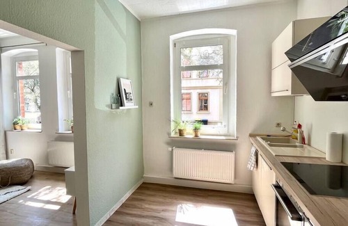 Weimar Apartment | Charming feel-good apartment, close to the center and in a quiet location, dogs allowed