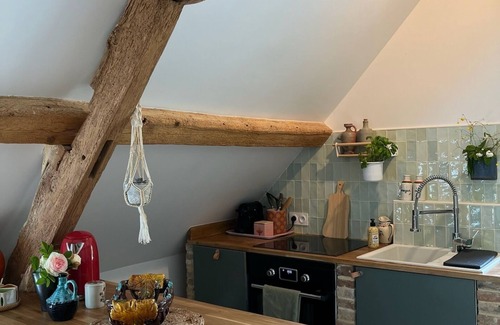 Sainte-Marguerite-de-Viette Apartment | Charming gîte with pool and spa in Normandy