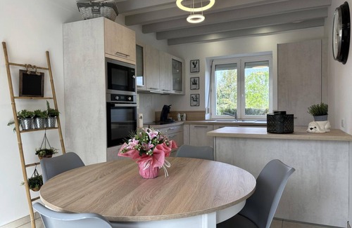 Louroux-Hodement Cottage | Charming house with private pool, terrace and Wifi