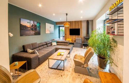 Saint-Martin House | Charming holiday home near Namur with private sauna