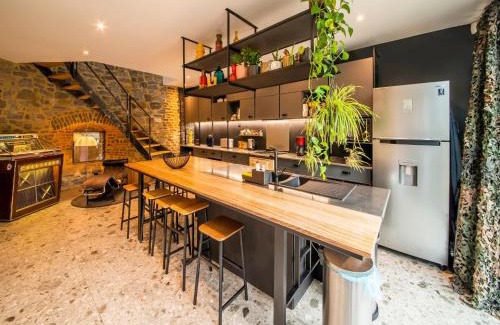 Saint-Martin House | Charming holiday home near Namur with private sauna